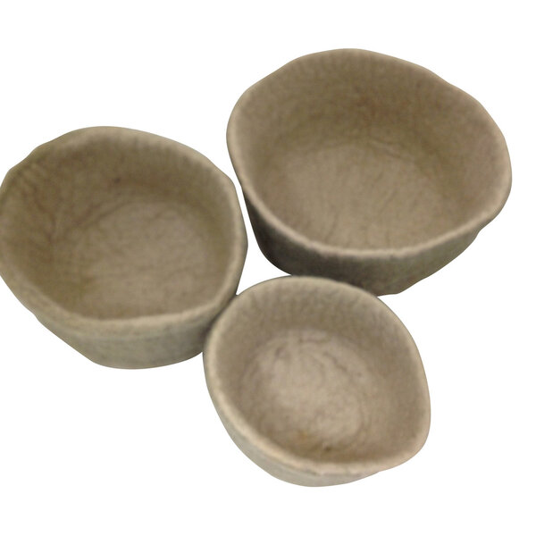 Papoose Toys Papoose Toys Nested Bowls/ Natural Top Merken Winkel